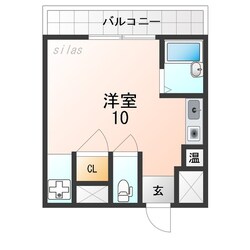 サンライズMRの物件間取画像